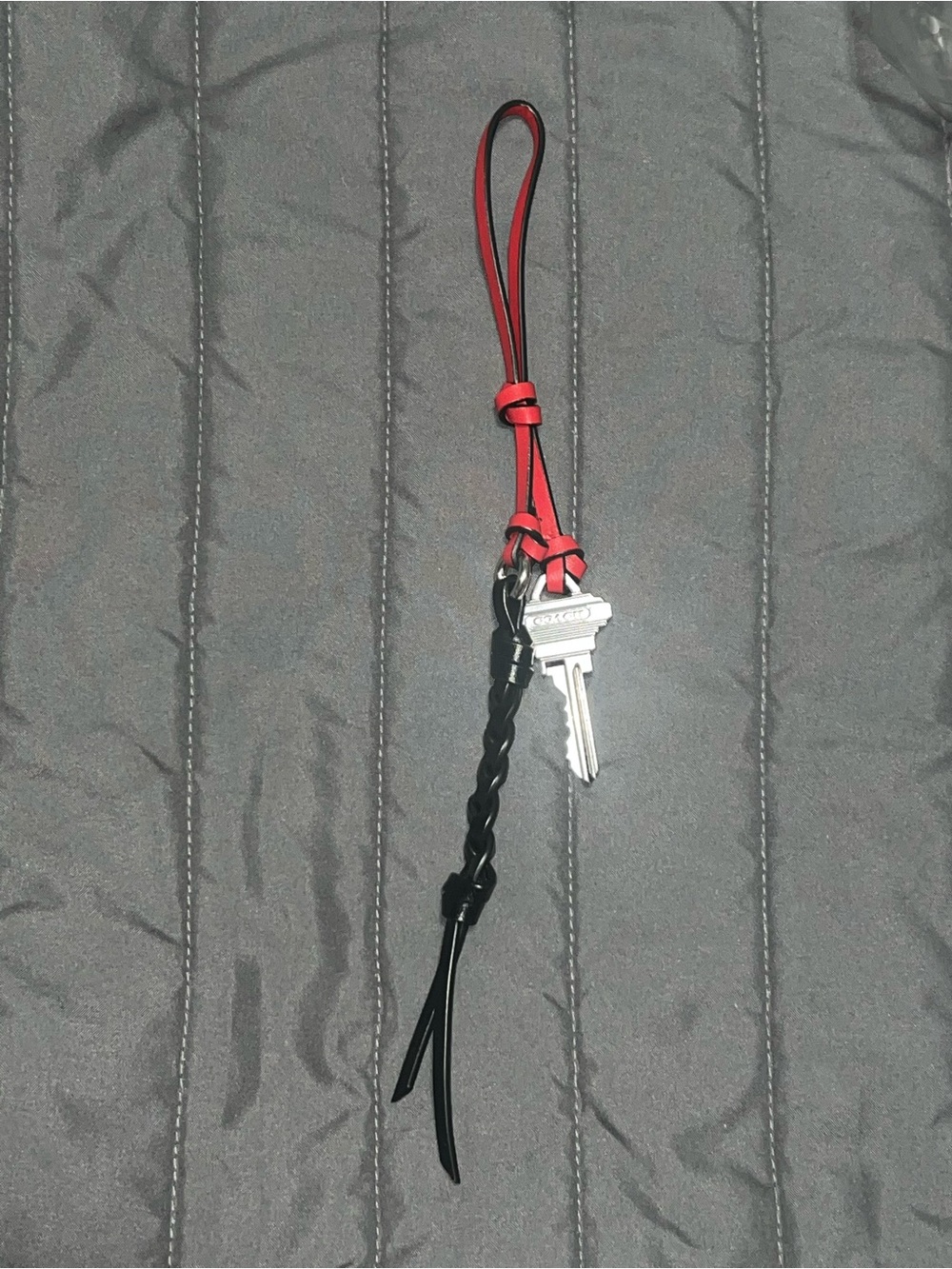 Coach Bag Charm